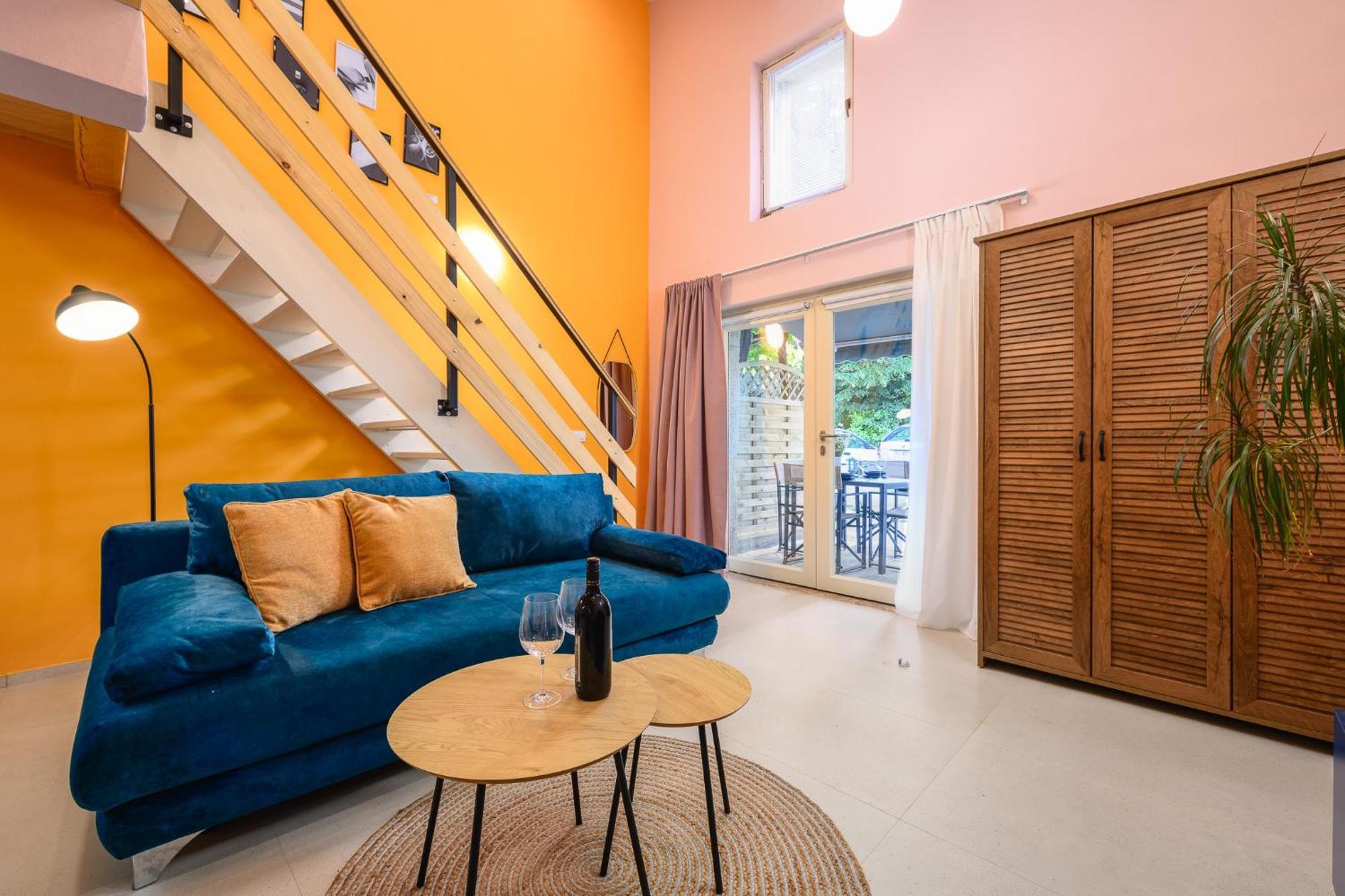 Stella Marina Deluxe Apartment Пореч Екстер'єр фото
