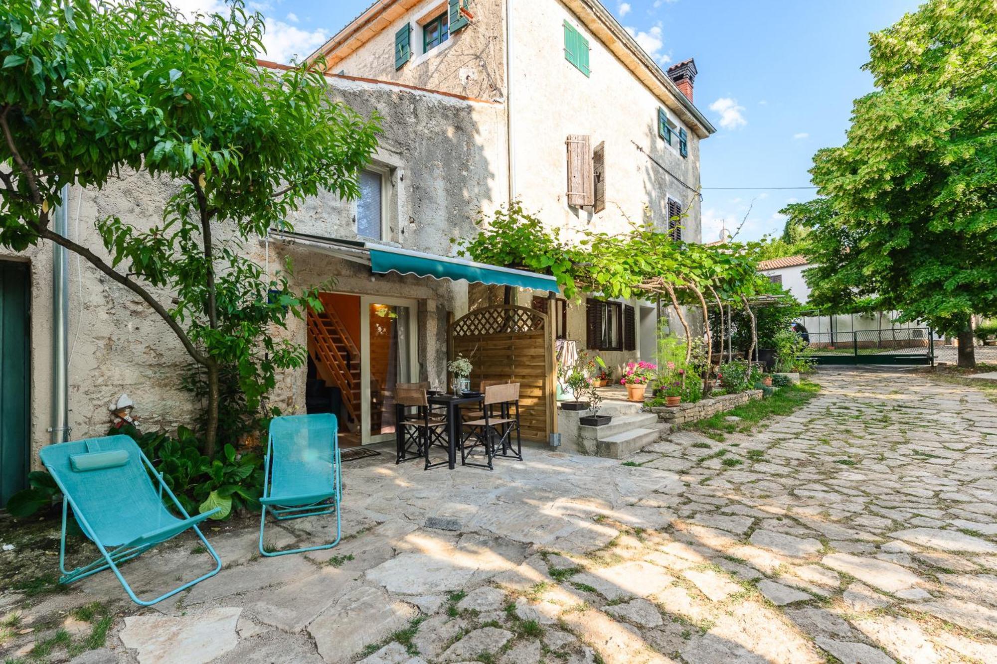 Stella Marina Deluxe Apartment Пореч Екстер'єр фото